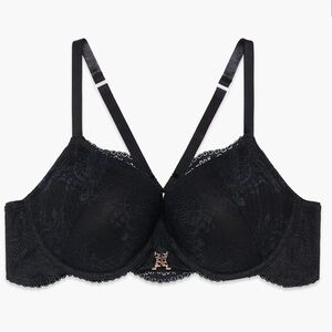 Savage X Fenty Haute Lace Bra Racerback 38DD NWT